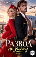 обложка книги Алекс Стар "Развод по залёту"