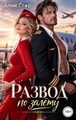 обложка книги Алекс Стар "Развод по залёту"