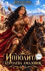 обложка книги Ирен Софи "Ипполита королева амазонок"