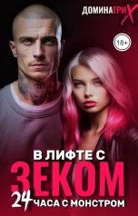 обложка книги ДОМИНАТРИКС "В лифте с зеком. 24 часа с монстром"