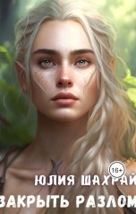 обложка книги Юлия Шахрай "Закрыть разлом"