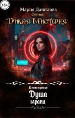 обложка книги Мария Данилова "Душа мрака"