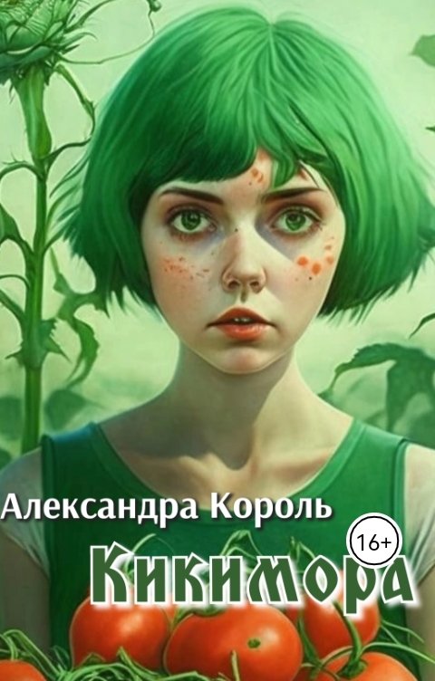 Обложка книги Александра Король Кикимора