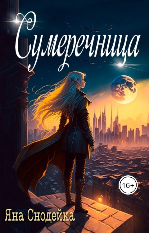 Обложка книги Яна Клюцко Сумеречница