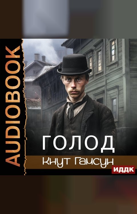 Обложка книги ИДДК Голод