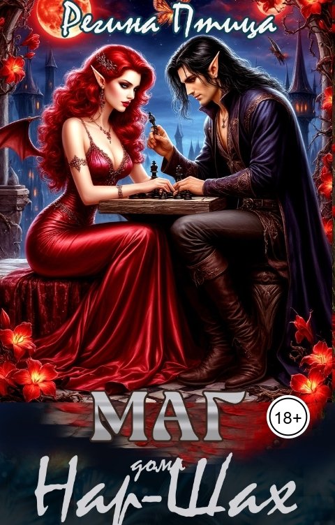 Обложка книги Регина Птица Моно Маг дома Нар-Шах. Эпизод 1. Тайные желания