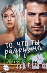 обложка книги Лу Берри "То, что ты разрушил"