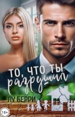 обложка книги Лу Берри "То, что ты разрушил"