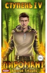 обложка книги Алексей Губарев "Пиромант. Ступень 4. Преор"