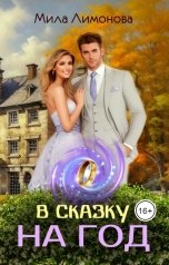 обложка книги Мила Лимонова "В сказку на год"