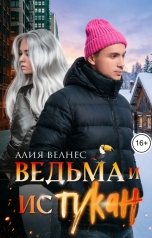 обложка книги Алия Велнес "Ведьма и истукан"