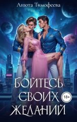 обложка книги Анюта Тимофеева "Бойтесь своих желаний"