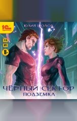 обложка книги Юлия Шолох " Чёрный сектор. Подземка"