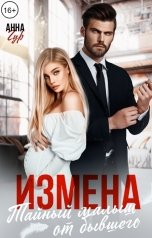 обложка книги Анна Гур "Измена. Тайный малыш от бывшего"