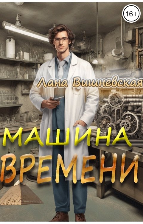 Обложка книги Лана Вишневская Машина Времени