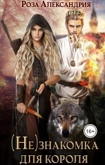 обложка книги Роза Александрия Фэн "Незнакомка для короля"