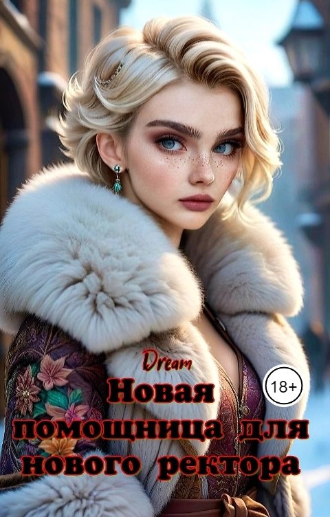 Обложка книги Dream Новая помощница для нового ректора