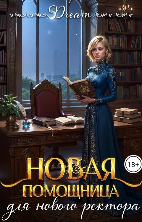 Обложка книги Dream Новая помощница для нового ректора