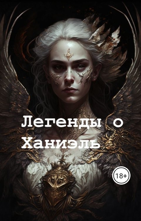 Обложка книги Diana Keller Легенды о Ханиэль