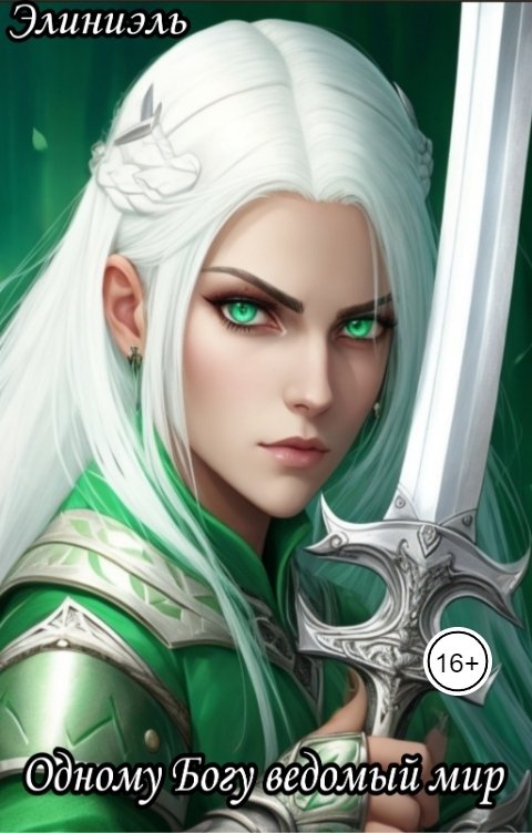 Обложка книги Элиниэль Одному Богу ведомый мир