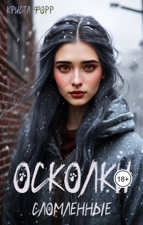 Обложка книги Криста Форр Осколки. Сломленные