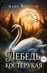обложка книги Маир Арлатов "Лебедь костерукая"
