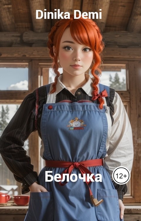 Обложка книги Dinika Demi Белочка