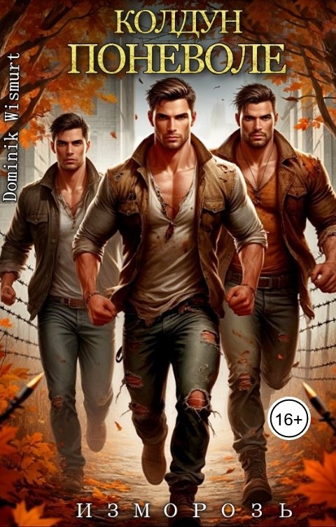 Обложка книги Dominik Wismurt Колдун поневоле. Изморозь
