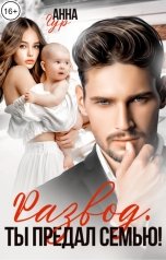обложка книги Анна Гур "Развод. Ты предал семью!"