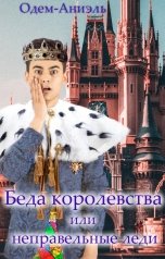 обложка книги Одем-Аниэль "Беда королевства или неправильные леди."