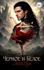обложка книги Этта Гут "Черное и белое"