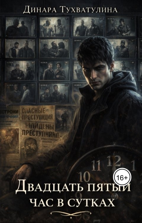 Обложка книги Динара Тухватуллина Двадцать пятый час в сутках