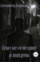 обложка книги Елизавета Бережная "Тени не исчезают в полдень"