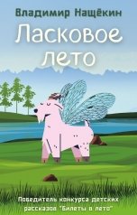 обложка книги Владимир Нащёкин "Ласковое лето"