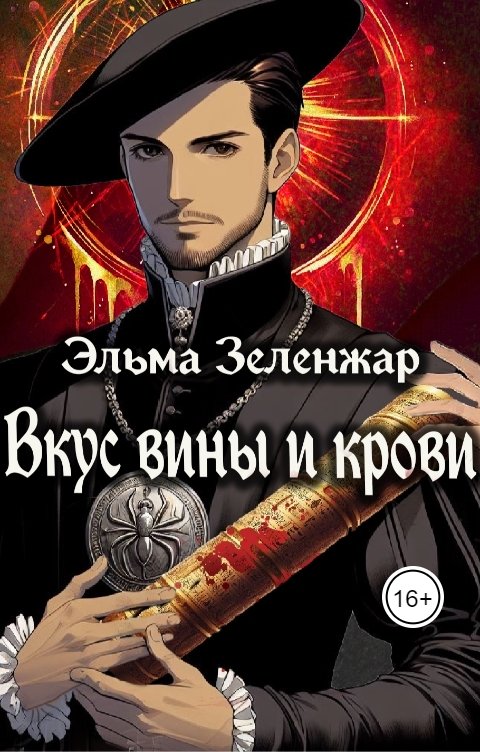 Обложка книги Эльма Зеленжар Вкус вины и крови