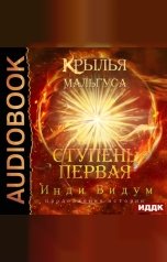 обложка книги Инди Видум "Крылья Мальгуса. Ступень первая"