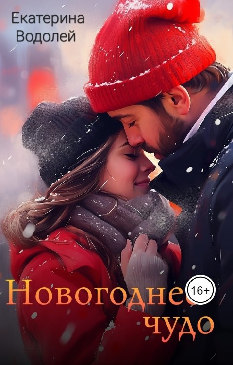 Обложка книги Екатерина Водолей Новогоднее чудо