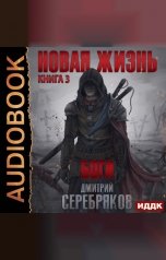 обложка книги Дмитрий Серебряков "Новая жизнь. Книга 3. Боги"