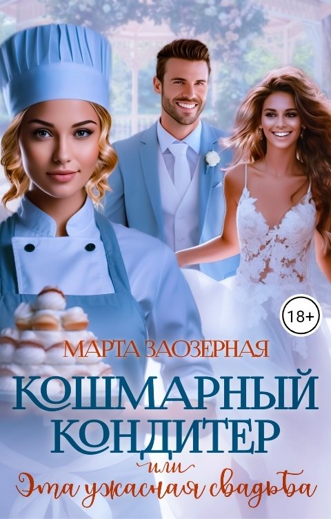 Обложка книги Марта Заозерная Кошмарный кондитер или Эта ужасная свадьба