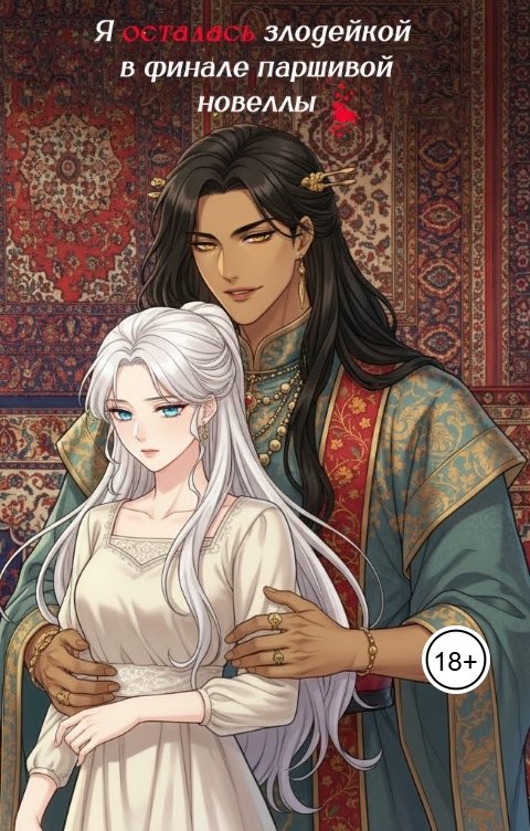 Обложка книги Wellixen Я осталась злодейкой в финале паршивой новеллы