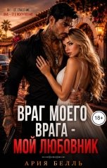 обложка книги Ария Белль "Враг моего врага - мой Любовник"