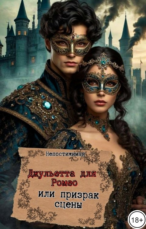 Обложка книги Непостижимая Джульетта для Ромео, или призрак сцены
