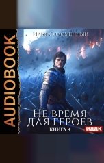 обложка книги Соломенный Илья "Не время для героев. Книга 4"