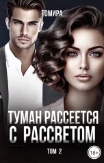 обложка книги Томира "Туман рассеется с рассветом Том 2"