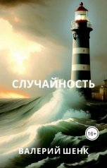 обложка книги Валерий Шенк "Случайность"