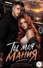 обложка книги Лёка Гагарина "Ты моя мания"