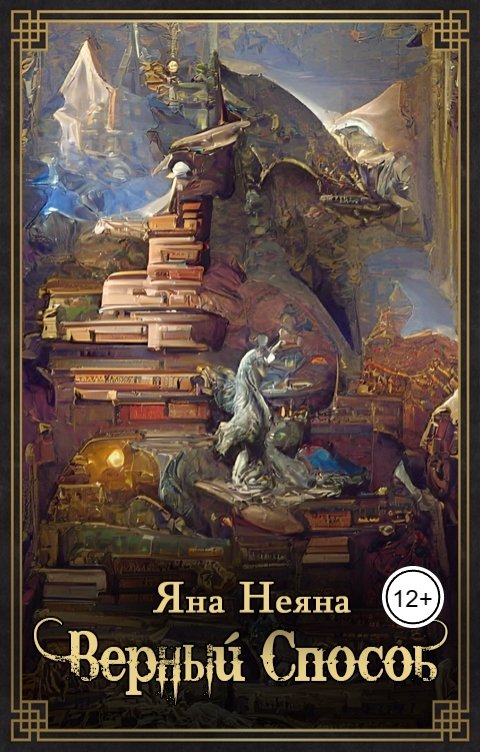 Обложка книги Яна Неяна Верный способ
