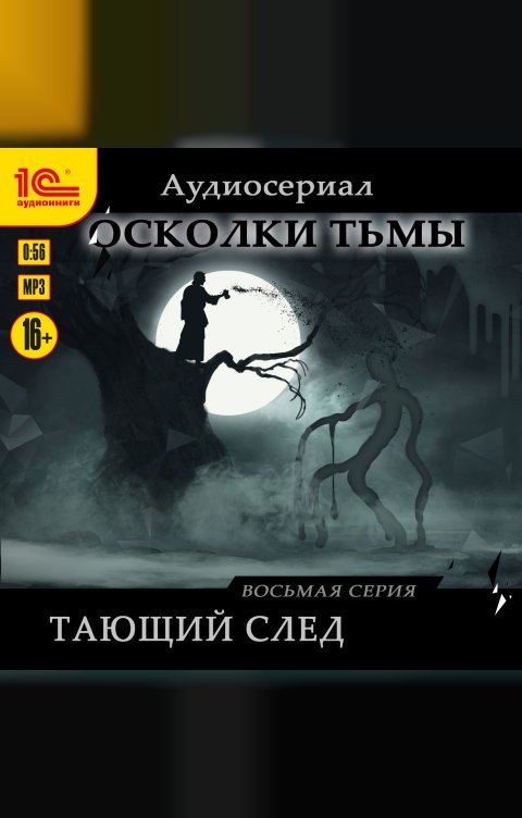 обложка книги Осколки тьмы. Серия 8. Тающий след