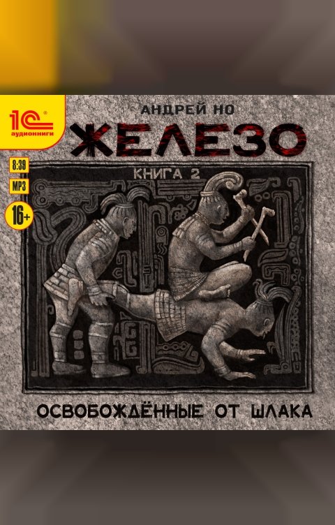 Обложка книги 1С Аудиокниги Железо. Книга вторая