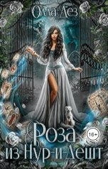 обложка книги Олла Дез "Роза из Нур-и-Дешт"